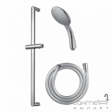 Душовий гарнітур Primera Shape 100327S хром