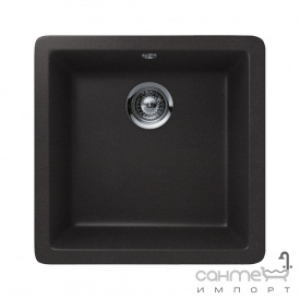 Гранитная кухонная мойка Schock Cristadur Soho N100 S 90 carbonium