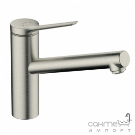 Смеситель для кухни Hansgrohe Zesis M33 74802800 нержавеющая сталь