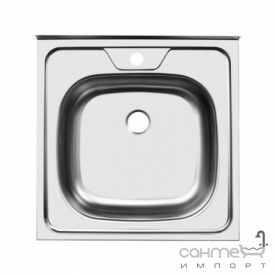Кухонная мойка Ukinox STM 500 500 6C нержавеющая сталь, матовая