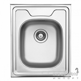 Кухонная мойка Ukinox STM 500 600 6C нержавеющая сталь, матовая