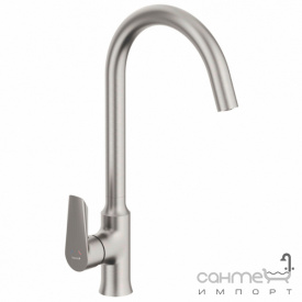 Смеситель для кухни Imprese Vaclav f03406406AA никель