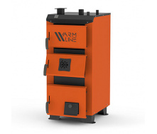 Котел твердопаливний Warmline Plus 42 кВт з комплектом автоматики