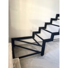 Лестница металеческая сварная прямая каркасная Legran Приморск