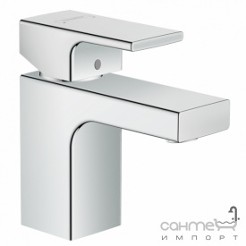 Смеситель для раковины с донным клапаном Hansgrohe Vernis Shape CoolStart 71593000 хром