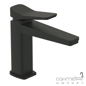 Смеситель для раковины Devit Up Black 81011120B матовый