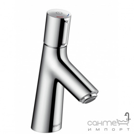 Нажимной смеситель для раковины без сливного устройства Hansgrohe Talis Select S 72041000 Хром