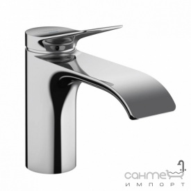 Смеситель для умывальника без сливного гарнитура Hansgrohe Vivenis 75012670 Matt White матовый белый