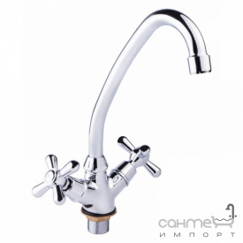 Смеситель для кухни Lidz Dominox LIDZCRM15272F1 хром