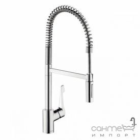 Смеситель для кухни с гибким изливом Hansgrohe Cento XXL 14806000 хром