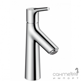 Смеситель для раковины с донным клапанном (низкий расход) LowFlow Hansgrohe Talis S 72024000 Хром