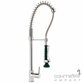 Смеситель для кухни со съемной лейкой, 1200 мм Clever Seleccion Chef 96176 Хром