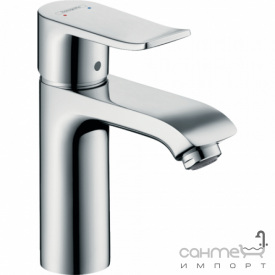 Смеситель для раковины Hansgrohe Metris 31204000 хром