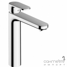 Смеситель для раковины с донным клапаном Hansgrohe Vernis Blend 190 71552000 хром