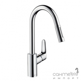 Смеситель для кухни Hansgrohe Focus 31815800 нерж. сталь