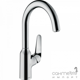 Смеситель для кухни Hansgrohe Focus M42 71802000 хром