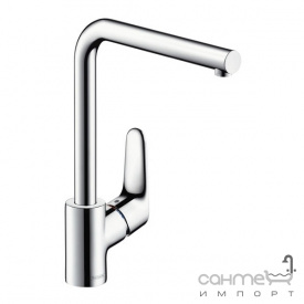 Смеситель для кухни Hansgrohe Focus 31817800 нерж. сталь