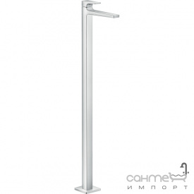 Напольный смеситель для раковины Hansgrohe Metropol 32530000 хром