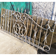 Кований паркан класичний міцний 12мм Legran Бердичів