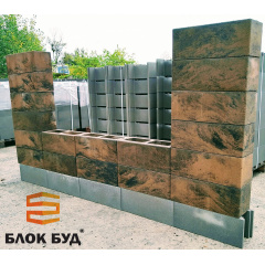 Блок модульний для паркану Ранчо Моріон Калуш