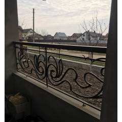 Ограждение кованое металлическое компактное Legran Костополь