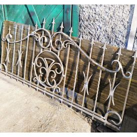 Кований паркан класичний міцний 12мм Legran