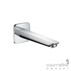 Излив для ванны настенный Hansgrohe Logis 71410000 Хром