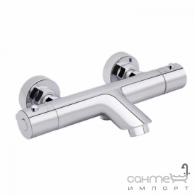 Смеситель-термостат для ванны Qtap Inspai-Therm QTINSCRMT300800 хром