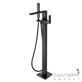 Смеситель для ванны отдельностоящий Imprese Grafiky ZMK041807060 черный