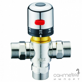 Термостатический смеситель Vito 1405-200CH сатин/хром