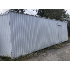 Блок-контейнер 8,5x2,4x2,8м High Cube Миколаїв