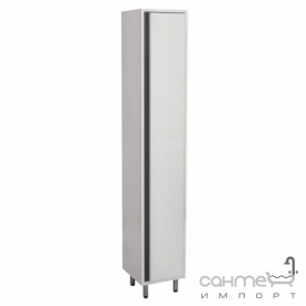 Напольный пенал Аква Родос Терра 30 белый