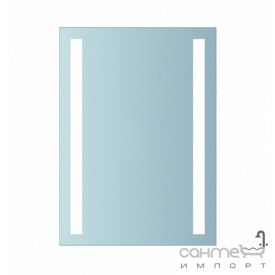Прямоугольное зеркало с LED подсветкой Liberta Vista 500x700