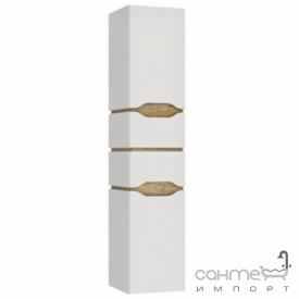 Подвесной пенал Mirater Sacramento 200 правосторонний, белый