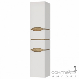 Подвесной пенал Mirater Sacramento 200 левосторонний, серый