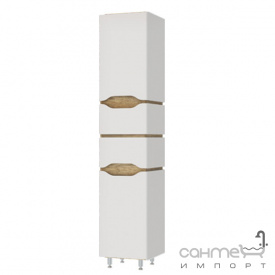 Напольный пенал Mirater Sacramento 200 левосторонний, оливковый