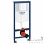 Инсталляция для подвесного унитаза Grohe Rapis SL 38722001+37131000 панель смыва Skate Air белая Луганськ