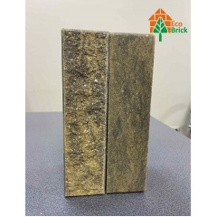 Цегла облицювальна ECOBRICK гладкий колор-мікс мармуровий Київ
