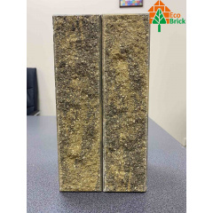 Кирпич облицовочный пустотелый ECOBRICK колор-микс мраморный Шостка