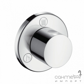 Внешняя часть запорного вентиля Trio/Quattro S для ванны/душа Hansgrohe 15932000