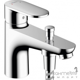 Смеситель для ванны врезной Hansgrohe Vernis Blend EcoSmart 71446000 хром
