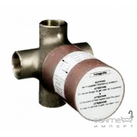 Запорный и переключающий вентиль Hansgrohe QUATTRO - 15930180