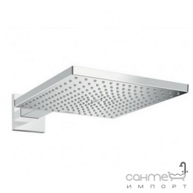 Верхний душ с держателем Hansgrohe Raindance Е 300 26238000 хром