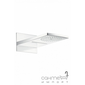 Верхний душ Hansgrohe Raindance Rainfall 180 AIR 2jet 28433400 белый/хром