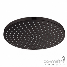 Верхний душ Hansgrohe Raindance S PowerRain 27623670 матовый черный