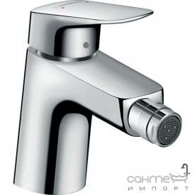 Смеситель для биде с донным клапаном Hansgrohe Logis 71203000 хром