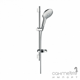 Душевой гарнитур Hansgrohe Raindance Select 150 / Unica’S Puro 0,65м 27802000 хром