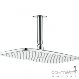 Верхний потолочный душ Hansgrohe Raindance E 360 EcoSmart 26604000 хром