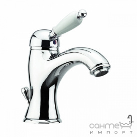 Смеситель для раковины с донным клапаном Fiore Imperial 83 OO 5221 золото
