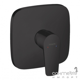Смеситель для душа скрытого монтажа Hansgrohe Talis E 71765700 матовый белый
